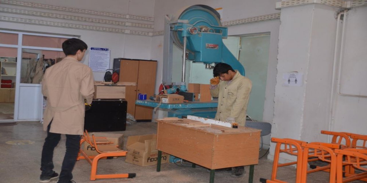 Meslek liselerinden 8 ayda ekonomiye rekor katkı