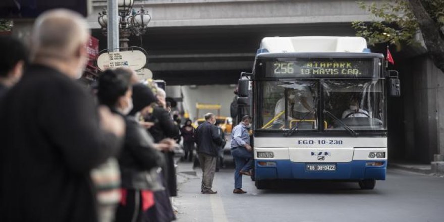 Ankara’da EGO otobüslerinde 24 saat ulaşım tekrar başlıyor