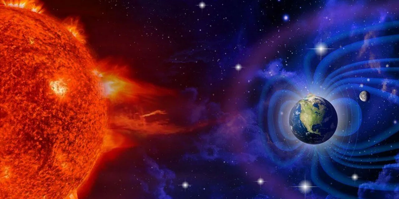 Güneş'teki güçlü patlama ile çıkan fırtınanın bugün dünyayı vurması bekleniyor
