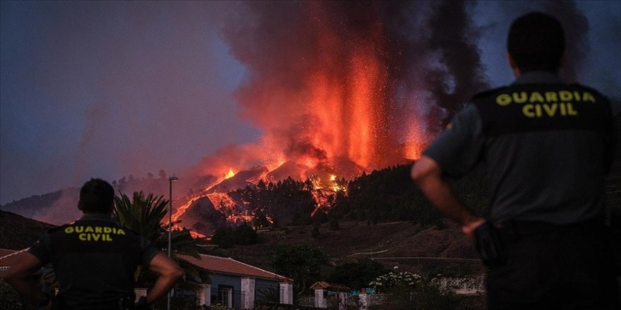 La Palma Adası'nda lavlar nedeniyle bir haftada 462 ev yandı
