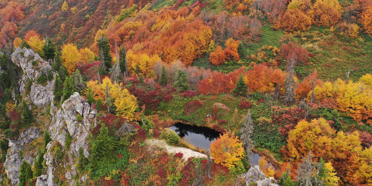 Kaçkar dağlarında sonbahar tefekkürü