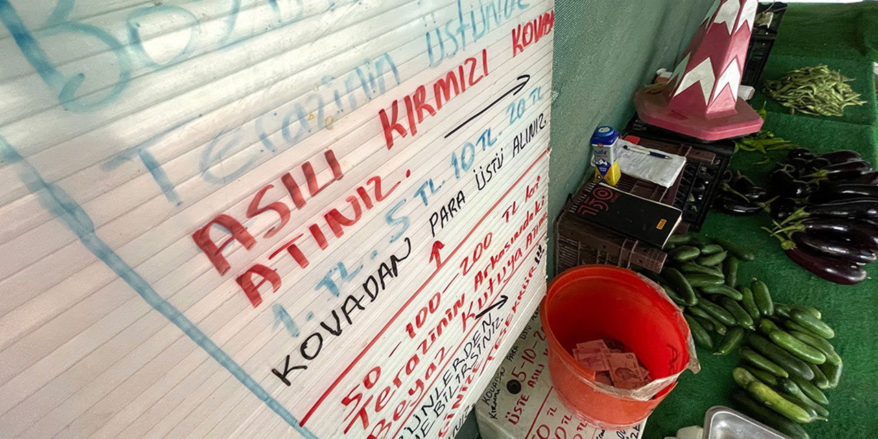 Kocaeli'de 'kasiyersiz' alışveriş karşılıklı güvenle yapılıyor