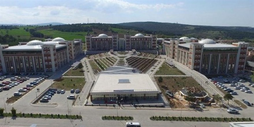 Bilecik Şeyh Edebali Üniversitesi 'Yeşil Kampüs' platformunda ilk 300 üniversite arasında