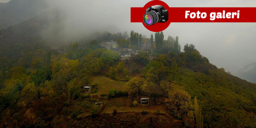 Fotoğrafçılar Bediüzzaman'ın ilçesi Hizan'ın sonbaharını görüntüledi