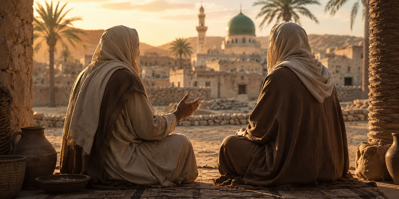 Bir sahabe Hz. Muhammed'e (asm) 15 soru sordu