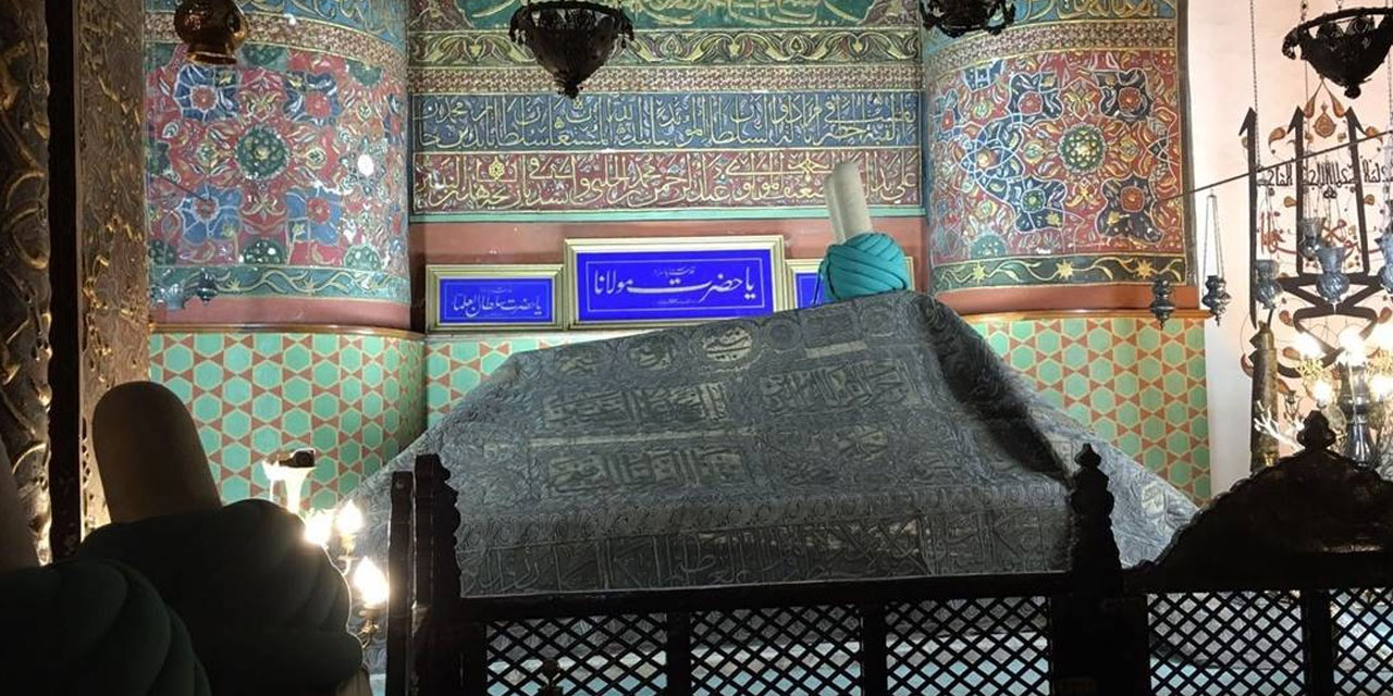 Said Nursi, Mevlana'nın türbesinde: Sıradışı ziyaret ve gözyaşları