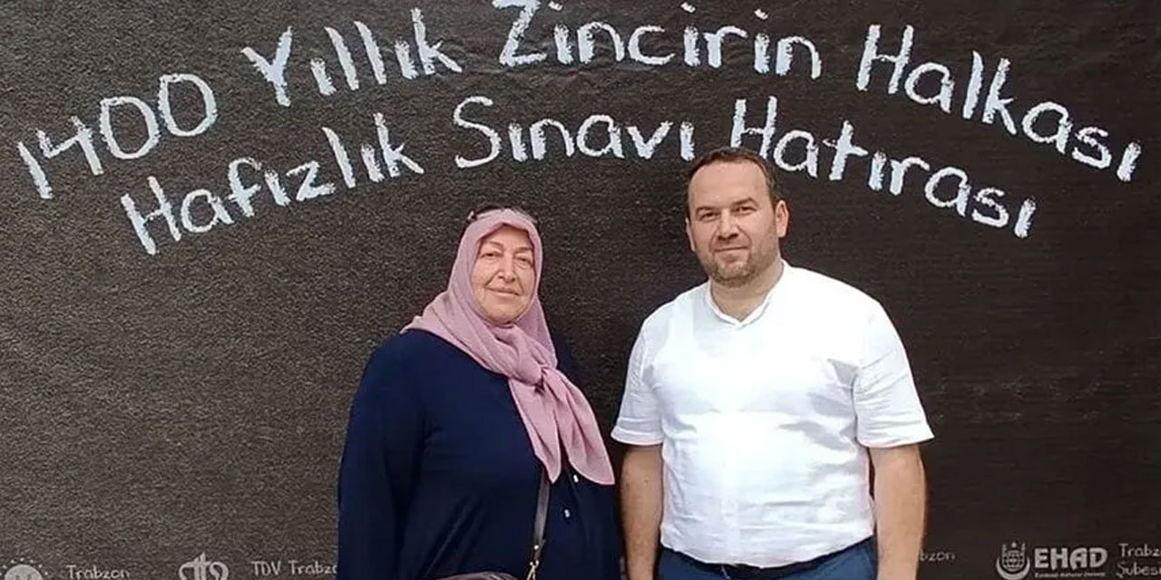 Ayşe teyze, 68 yaşında hafız olmanın sevincini yaşadı
