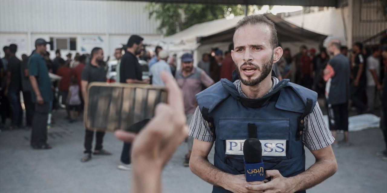 Gazze'de açlık grevine başlayan gazeteci: Çocuklar açlıktan ölürken başka seçeneğim yoktu