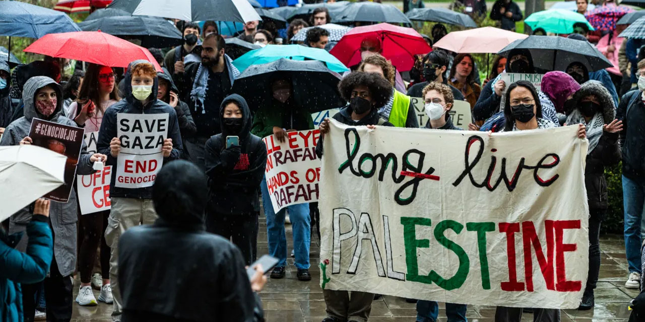Amerika üniversiteleri de israilin kölesi olmuş: Öğrenci ve akademisyenler isyan ediyor