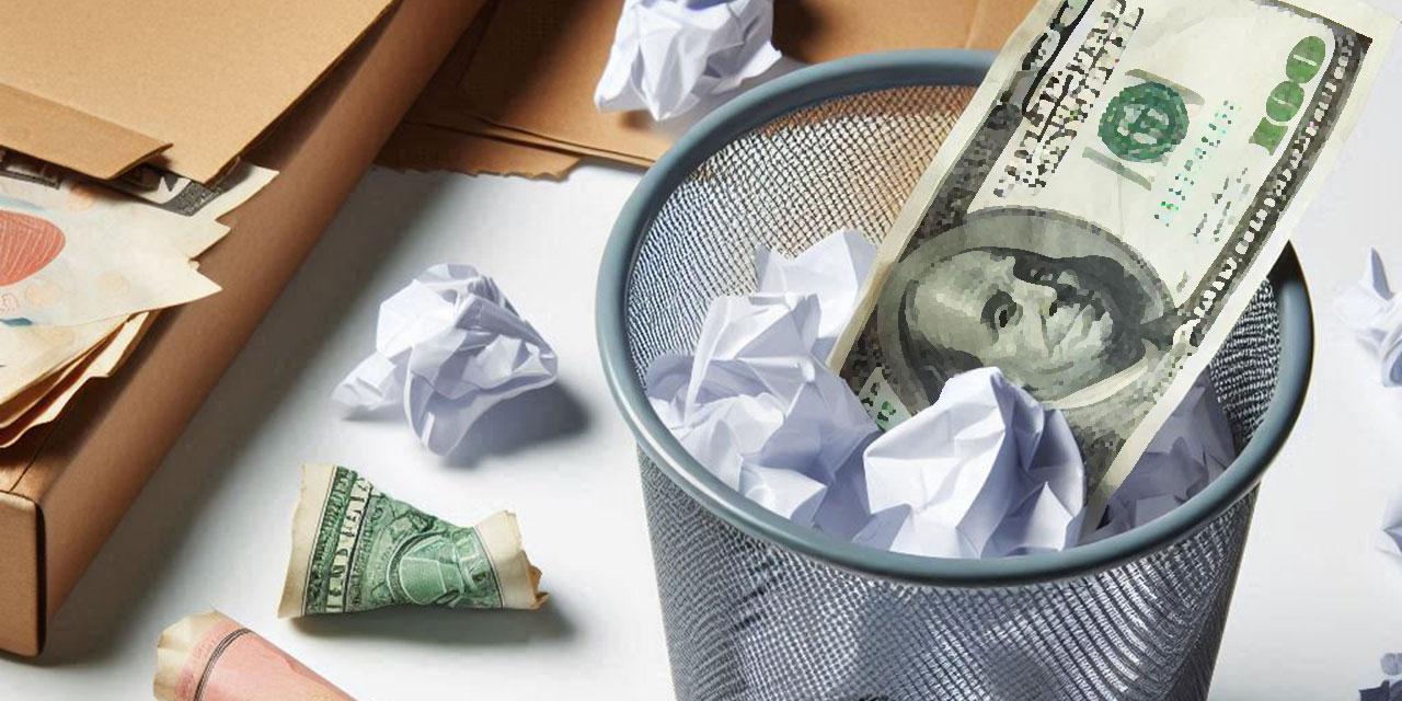 Devletteki israf ve fakirleşen vatandaş