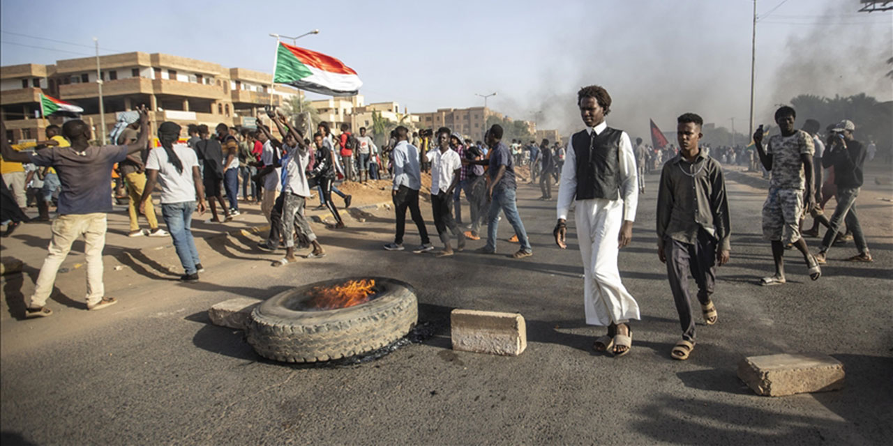 Sudan kaosa sürüklenmeye devam ediyor