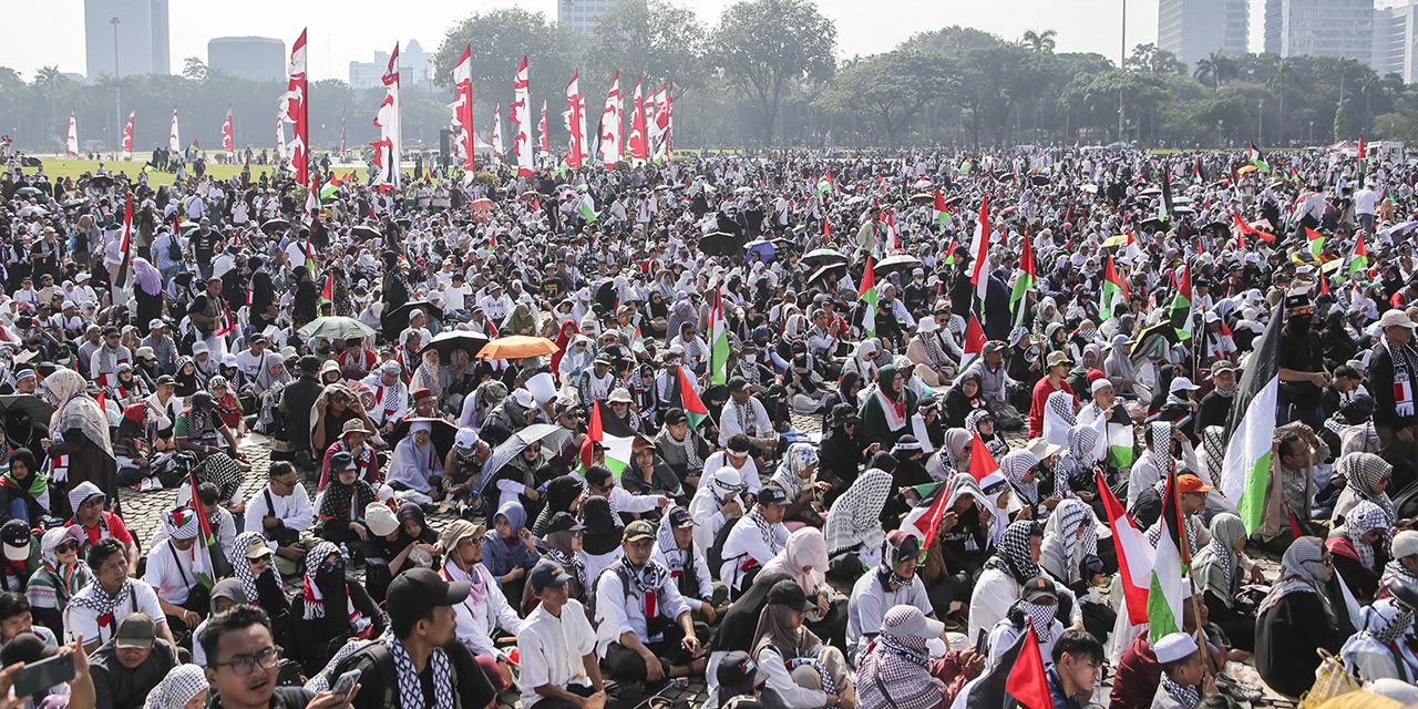 Dünyanın farklı bölgelerinde Filistin'e destek gösterileri düzenlendi