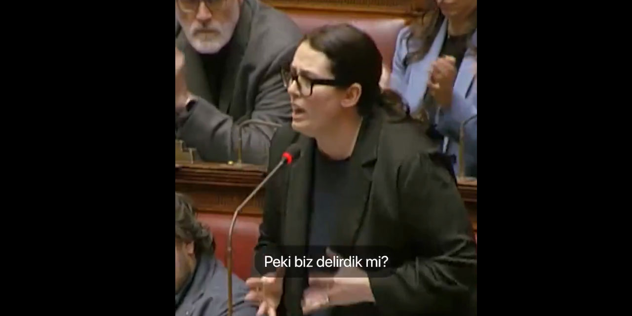 İtalyan milletvekili Stefania Ascari'nin Gazze'de öldürülen çocuklar feryadı!