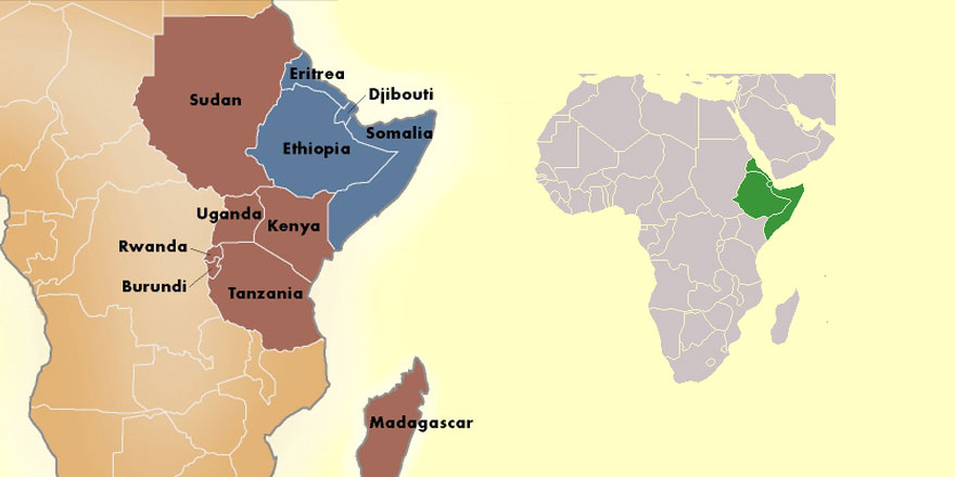 Afrika Boynuzu'nda 15 milyon kişi insani krizle karşı karşıya