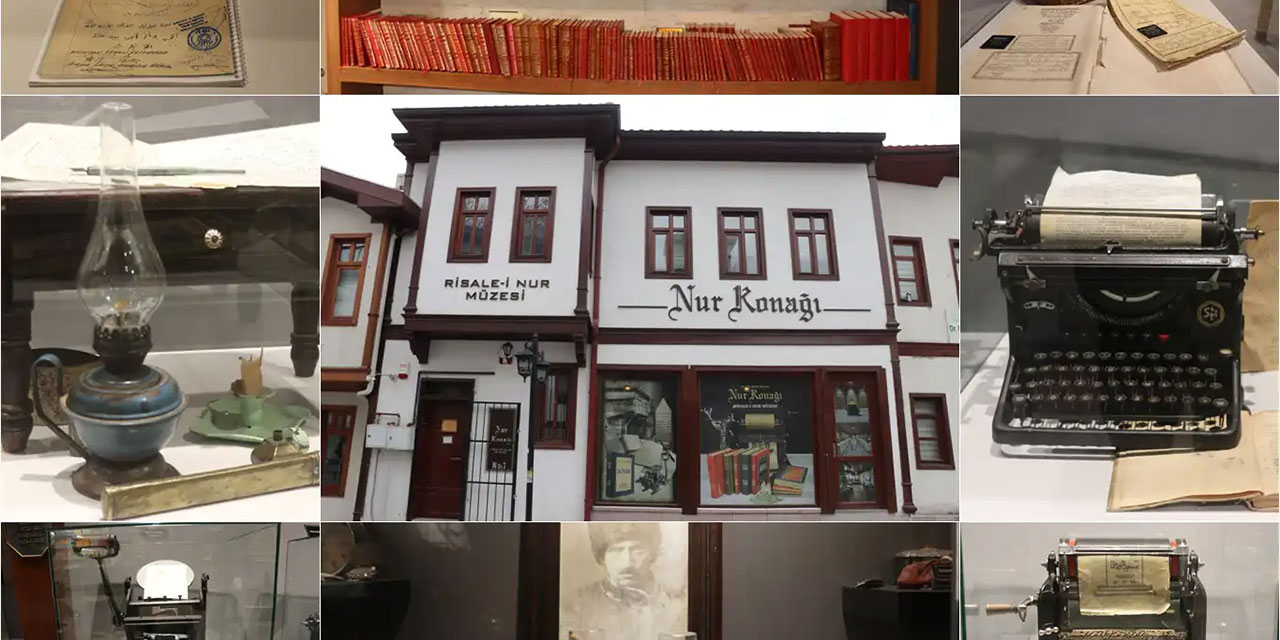 Ankara'daki Risale-i Nur Müzesi kültür hizmeti veriyor