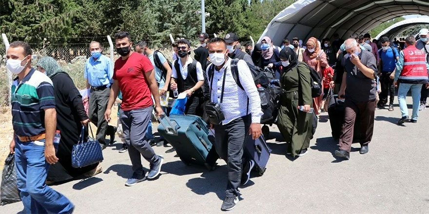 Suriyelilerin 'bayram izni' kısıtlandı: Sadece 2 gruba hak tanındı
