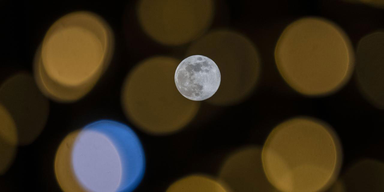 Hatay'da yılın son dolunayı