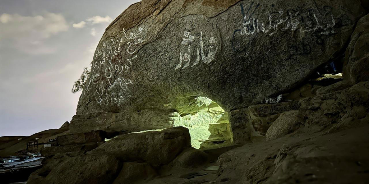 Hicrette mucizenin şahidi Sevr Mağarası