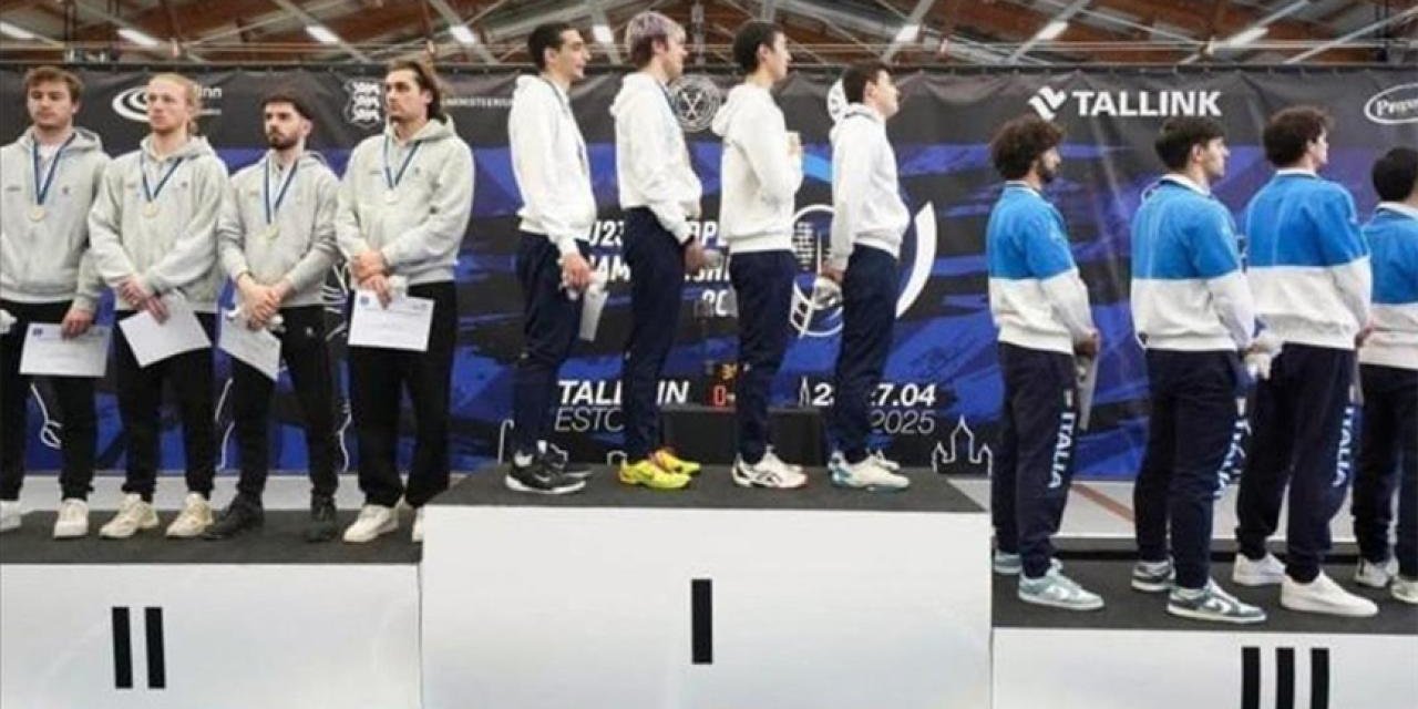 İsviçreli eskrimciler, Avrupa Şampiyonası'nda israili protesto etti