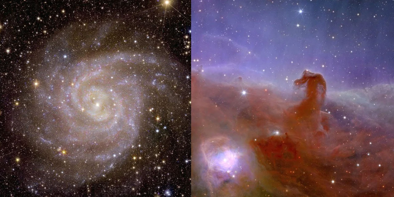 Dünya'dan bir buçuk milyon km uzaktaki ilahi sanat