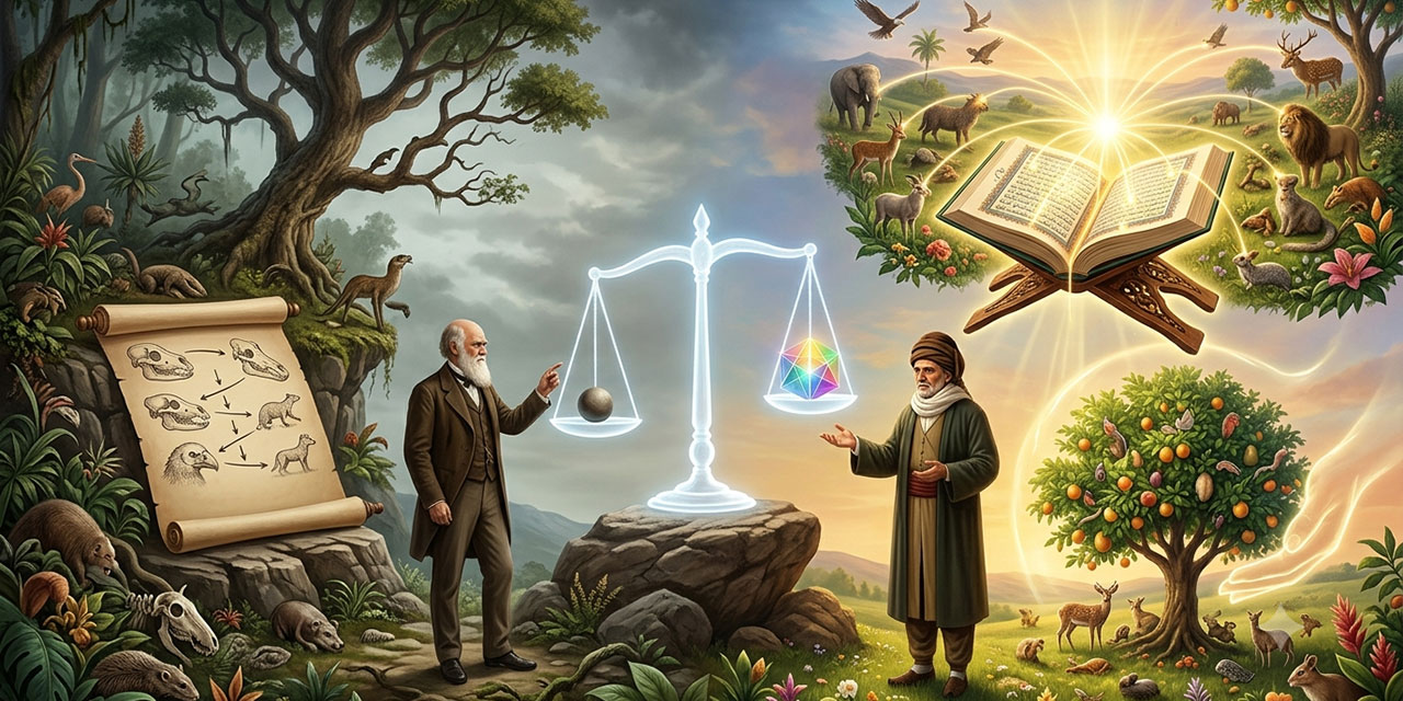 Darwin'le Bediüzzaman'ın anlaşamadığı rızık!
