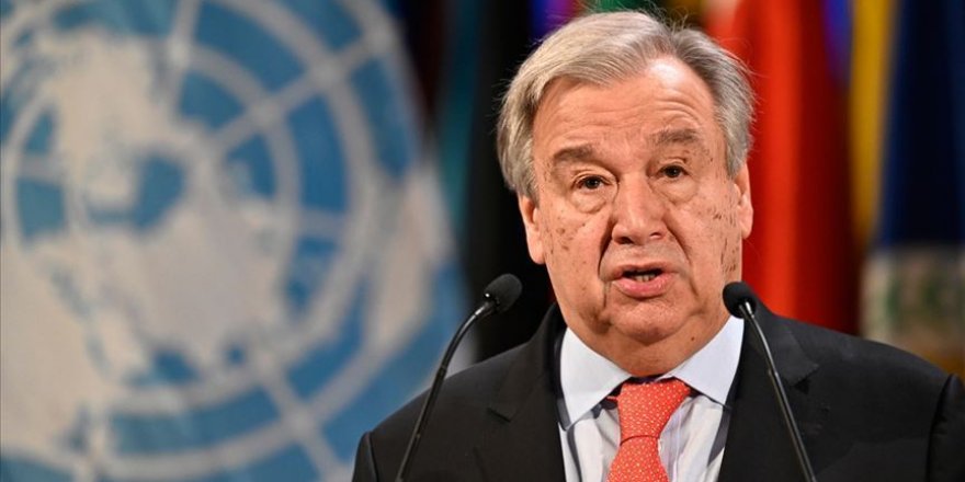 BM Genel Sekreteri Guterres: Ukrayna'daki katliama son verin
