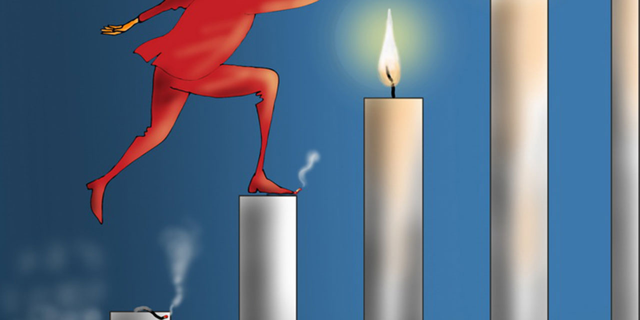 Ölçüsüz yükselme hırsı karanlık geleceğin göstergesi