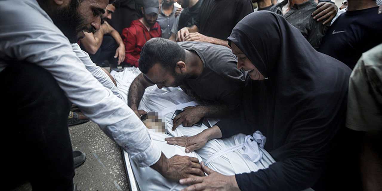 Katil israil, Gazze'de çocuk ve kadın 80 masum sivili daha öldürdü