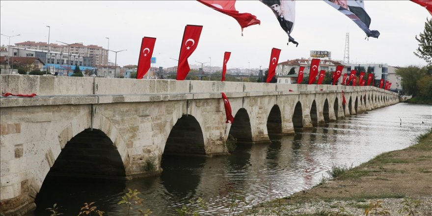 Restorasyonu tamamlanan Silivri Mimar Sinan Köprüsü ile Kısa Köprü açıldı