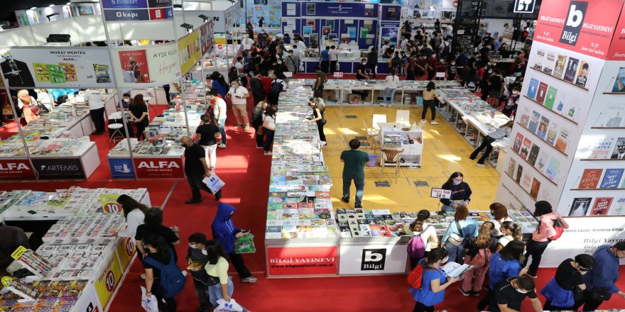 Kayseri Kitap Fuarı 3 Aralık'ta kitap severlerle buluşacak
