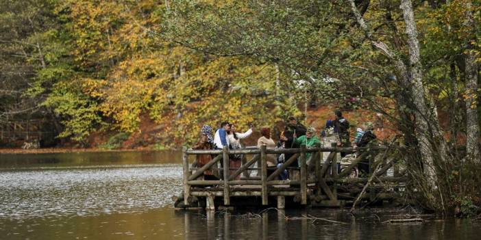 Yedigöller'de sonbahar tefekkürü