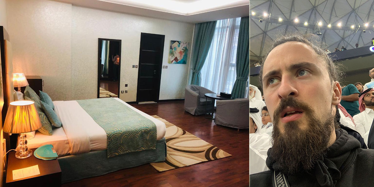 Katar'da taharet musluğuyla tanıştı, Avrupa'ya yayacak