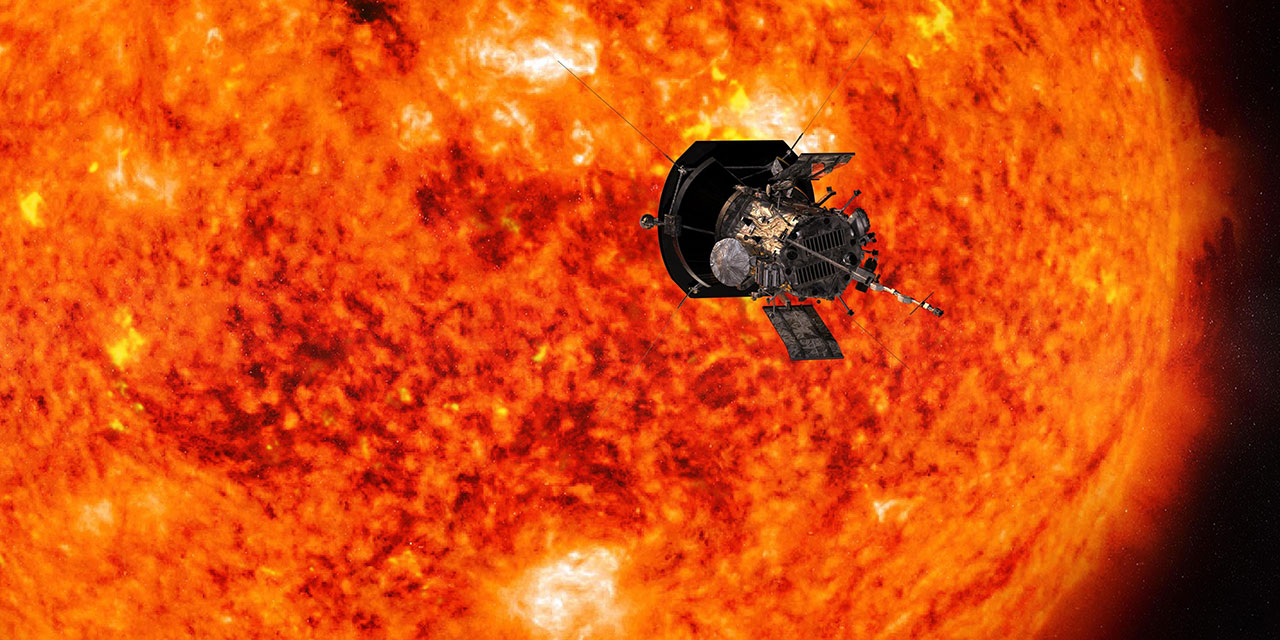 Parker uzay aracı Güneş'e 6,1 milyon kilometre yaklaşarak rekor kırdı