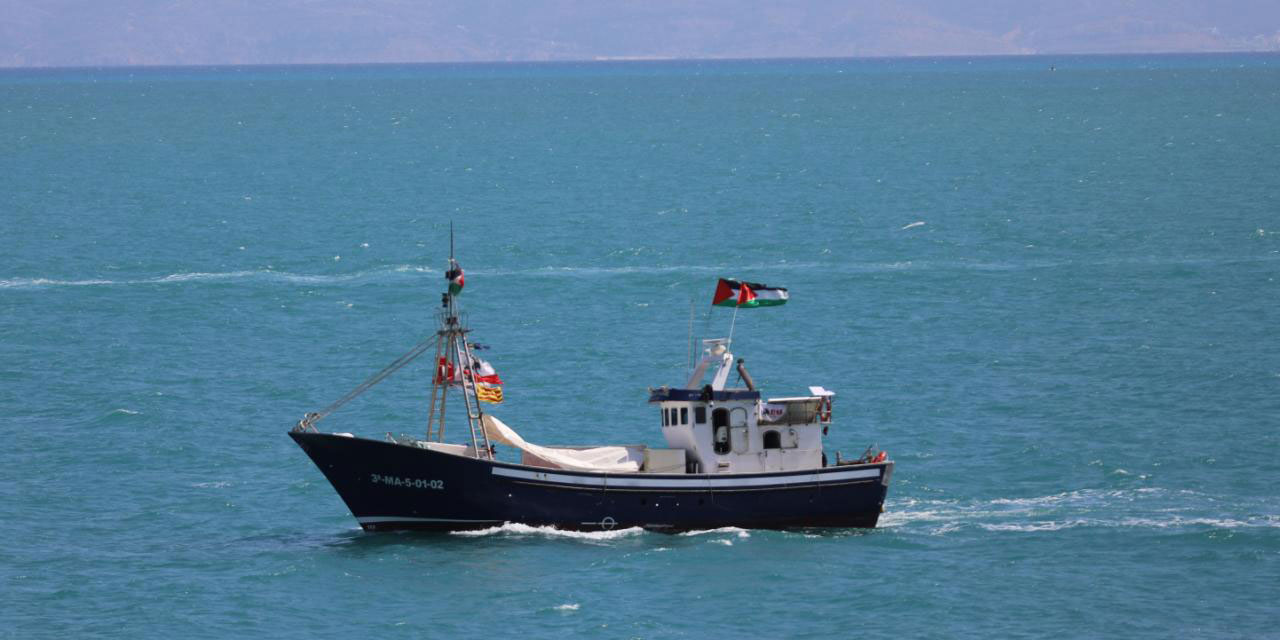 Sumud Filosu'ndaki Marinette gemisi yola devam ediyor