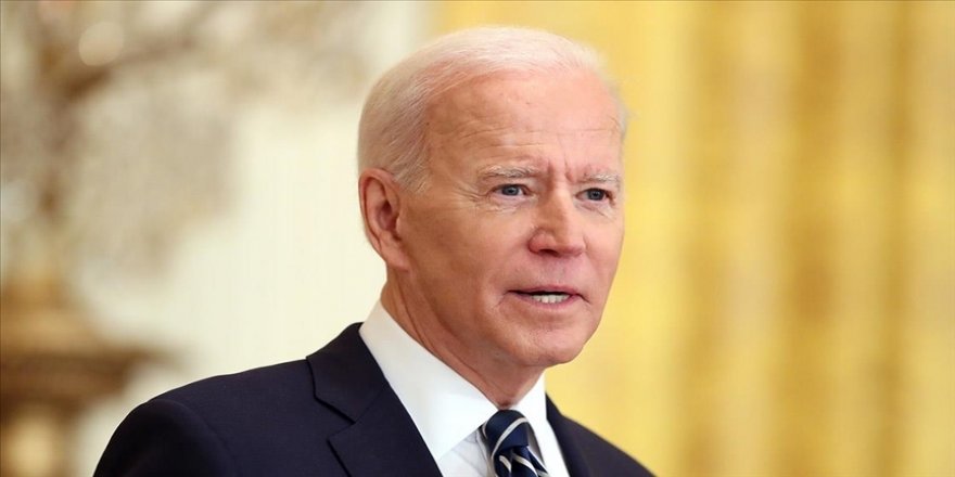 ABD Başkanı Biden Müslümanların Ramazan Bayramı'nı tebrik etti