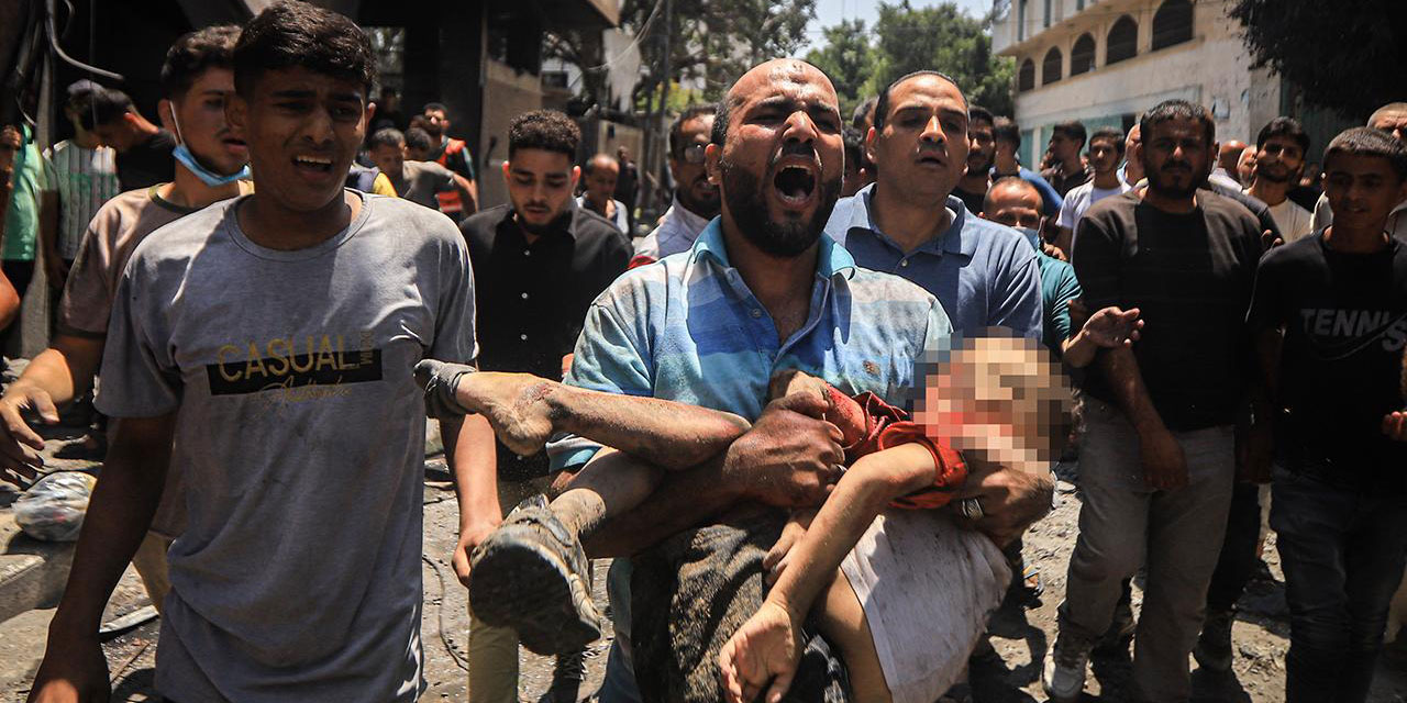 Aşağılık israil, Gazze'de yine yardım bekleyenlere saldırdı: 38 şehit