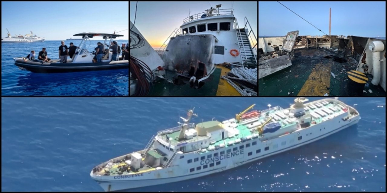 israilin vurduğu yardım gemisindekiler kararlı: Ölsek bile Gazze’yi yalnız bırakmayız