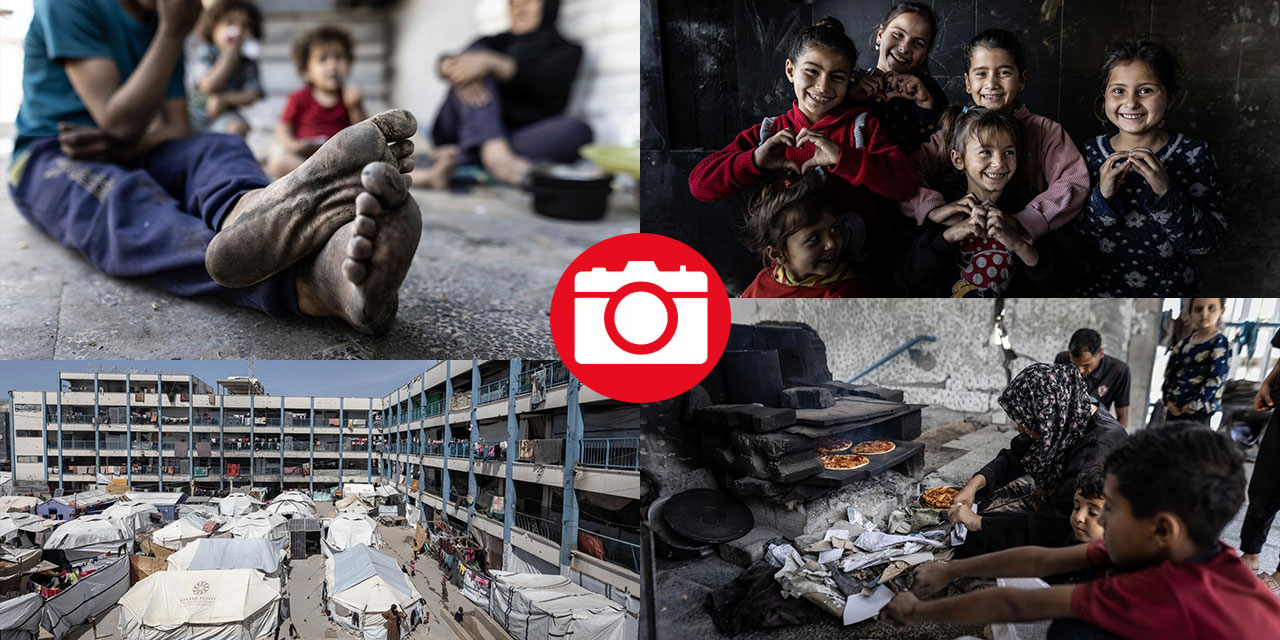 Saldırı altındaki Gazze'de günlük yaşam