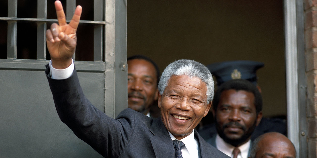 Nelson Mandela, Said Nursi ve müsbet hareket stratejisi