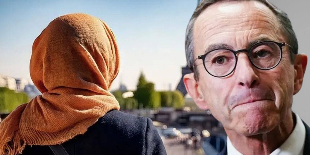 Fransa'da cumhurbaşkanı seçiminde gündem başörtüsü!