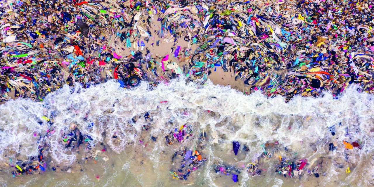 Bağışlanan giysiler Gana’ya satılıyor