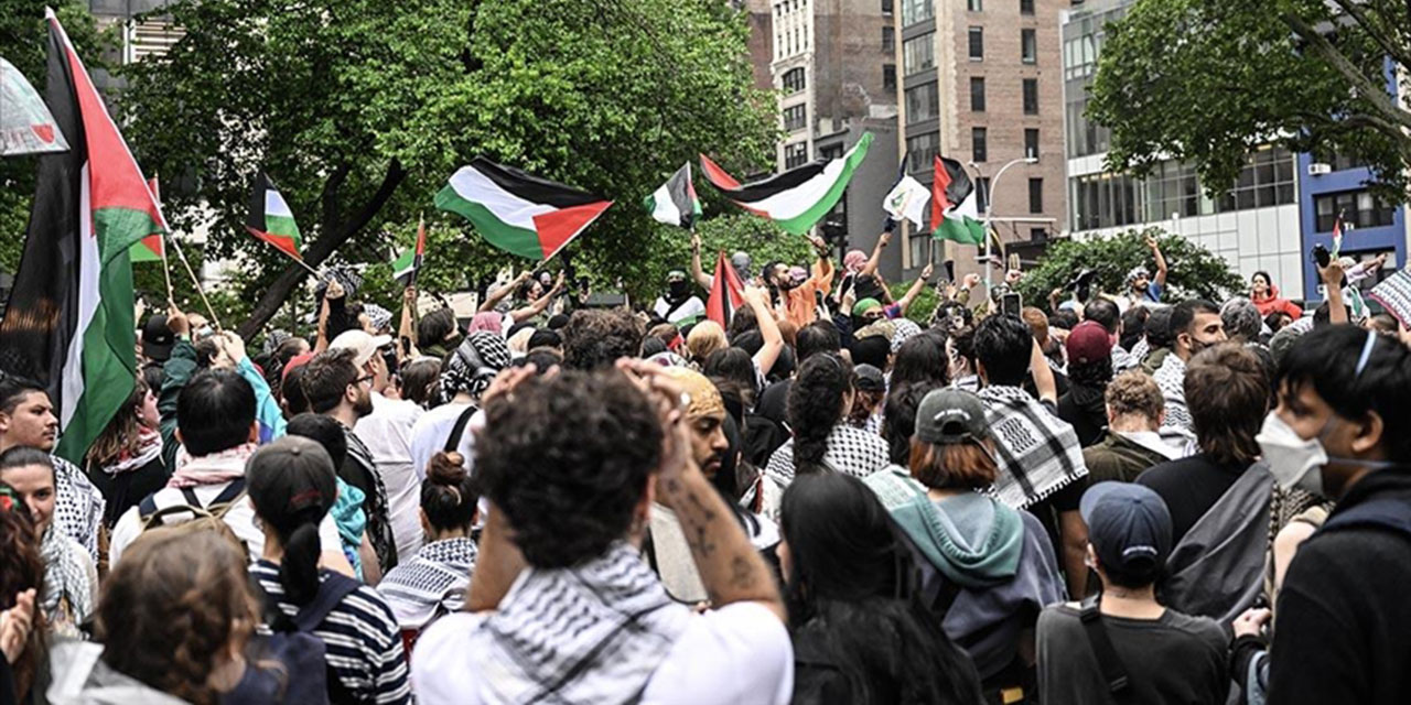 Amerika, Filistin'e destek veren öğrencileri de tehdit etti
