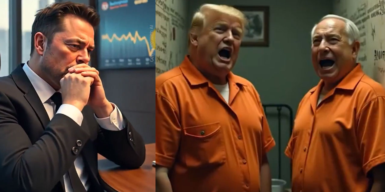 Gazzeli gençlerden Trump ve Musk'a videolu cevap