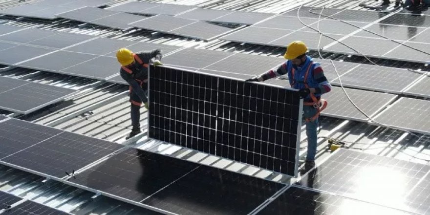 Dünyanın en büyük çatı üzeri GES'i Osmaniye’de hayata geçiyor