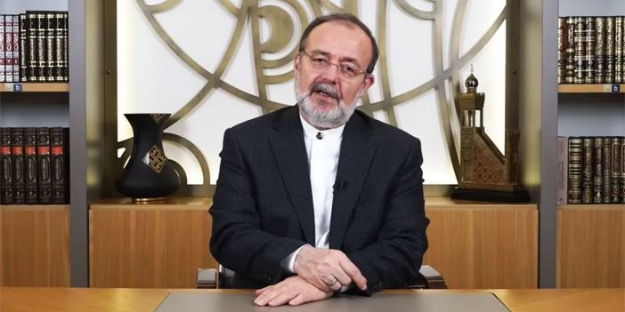 Mehmet Görmez'den deprem, İlahî rahmet, İlahî adalet ve vücudunu mucidine feda etmek dersi