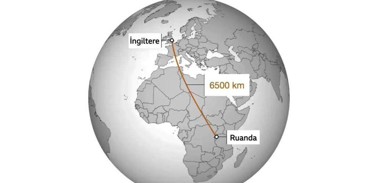 İngiltere, AİHM kararına rağmen sığınmacıları Ruanda'ya gönderme planında ısrarcı