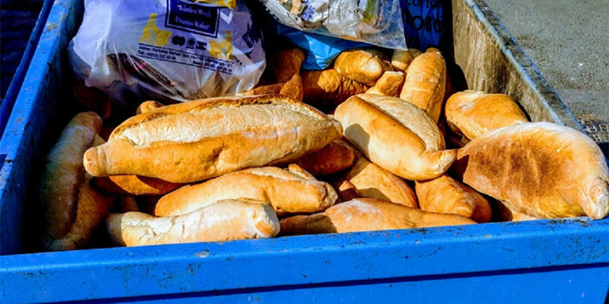 Her gün beş milyon ekmek çöpe gidiyor