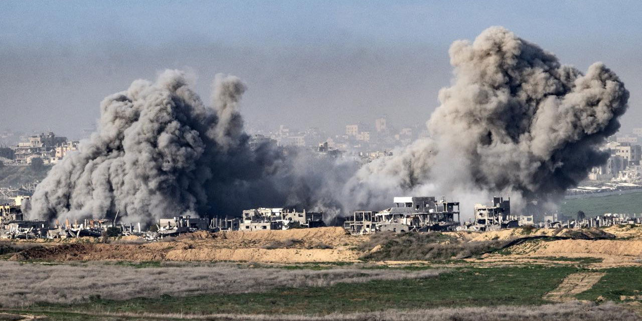 Soykırımcı israil saldırılar ve zorla tahliyelerle Gazze'de işgali genişletiyor