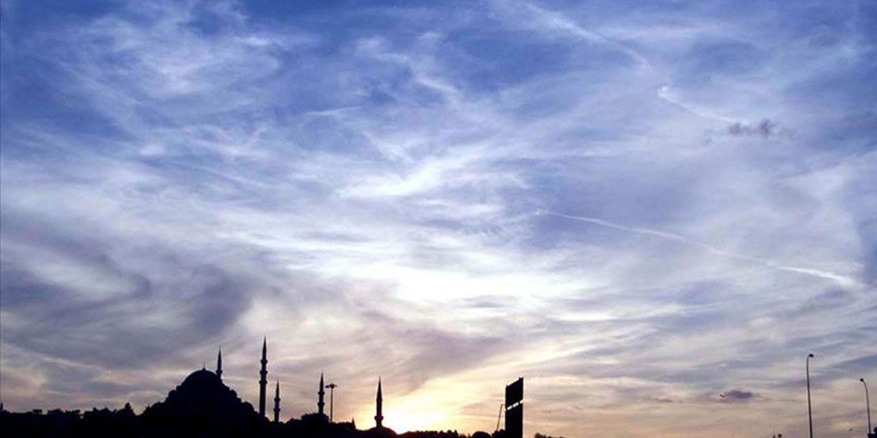 Meteoroloji: Çarşamba'dan itibaren hava sıcaklıkları artacak