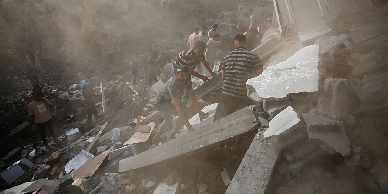 Terör devleti israil, Gazze'de sivilleri öldürmeye devam ediyor